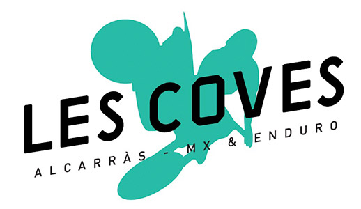 Logotipo de Les Coves, Alcarràs
