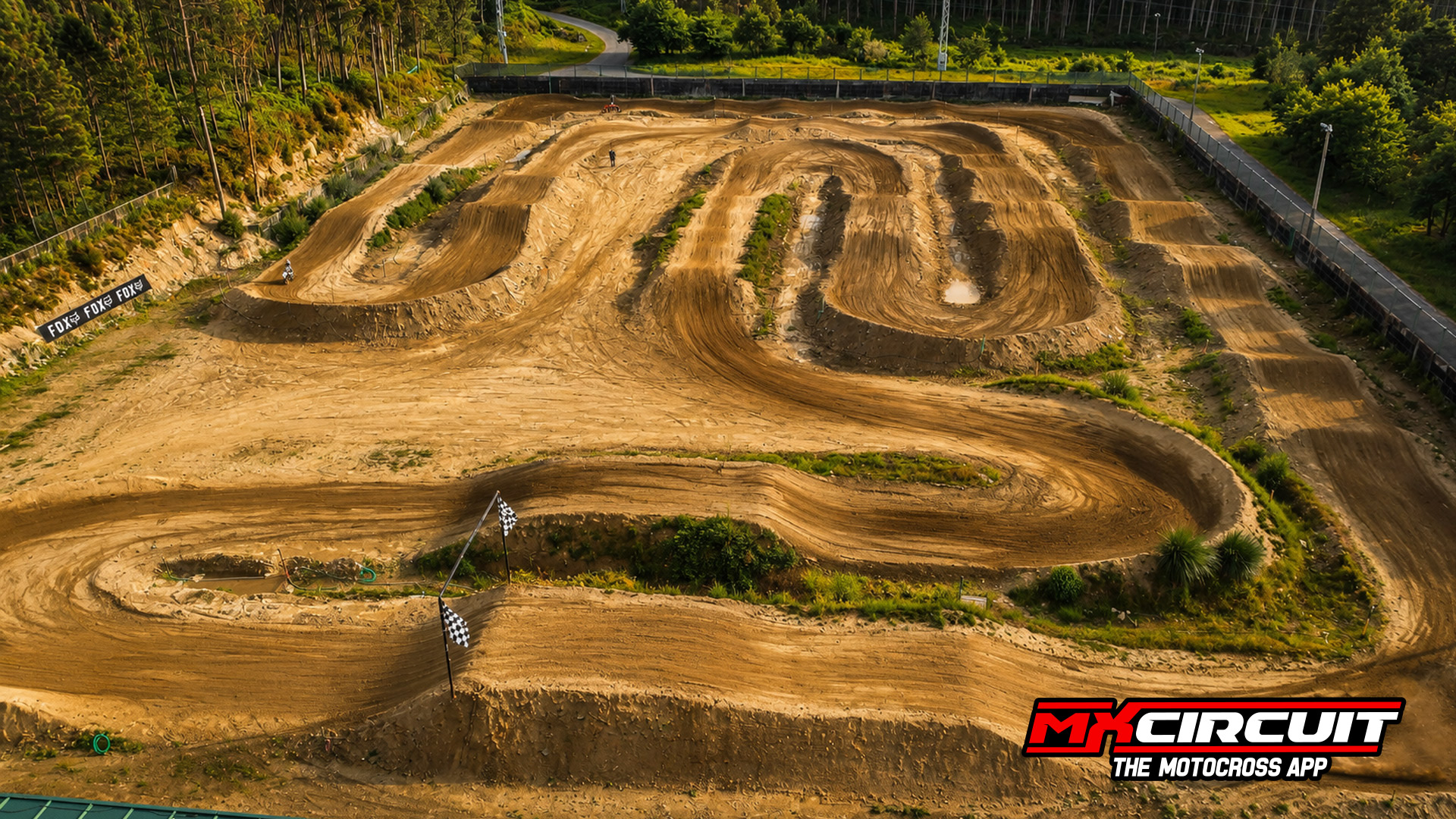 Complexo Off Road de Tui