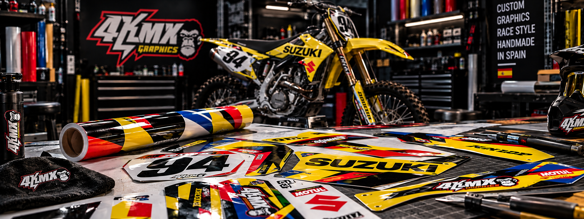 4KMX · Custom MX Graphics