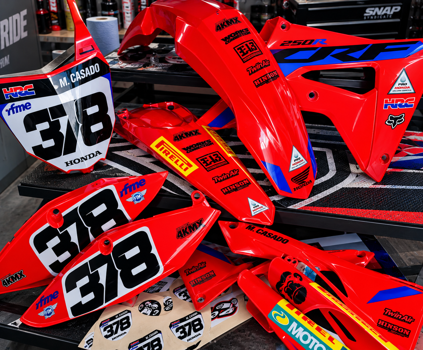 4KMX · Custom MX Graphics