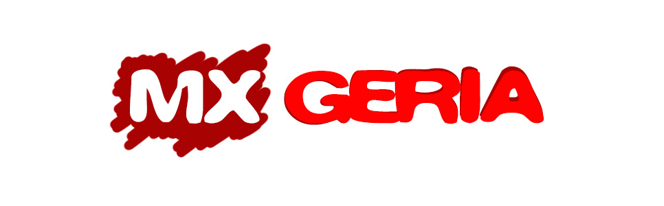 Logotipo de MX Geria