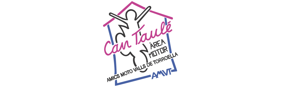 Logotipo de Area motor can taule