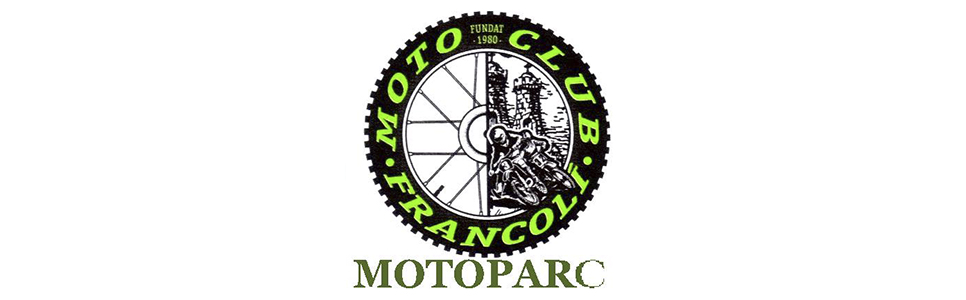 Logotipo de Moto Park Francoli