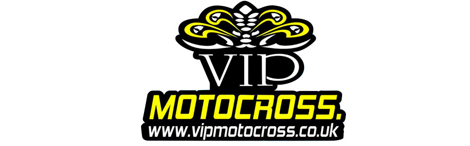 Logotipo de VIP motocross