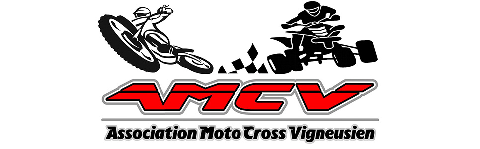 Logotipo de Motocross track Vigneux