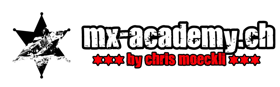 Logotipo de MX ACADEMY dubai