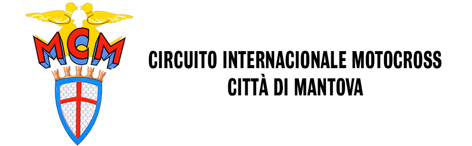 Logotipo de Motocross Citta di Mantova