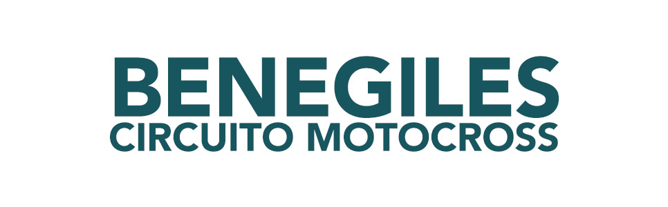 Logotipo de Circuito de motocross benegiles