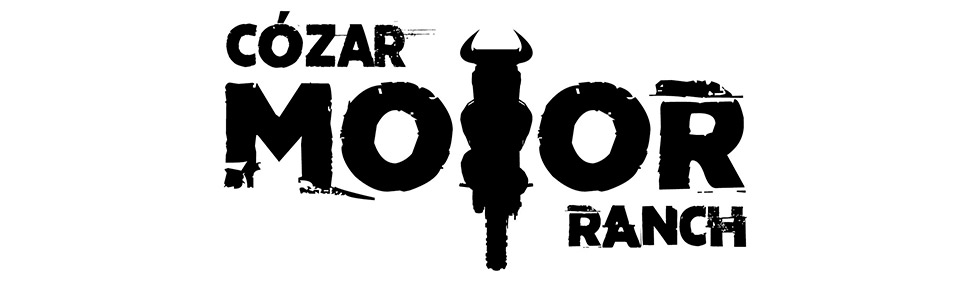 Logotipo de CÓZAR MOTOR RANCH