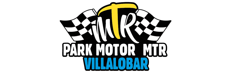 Logotipo de park motor mtr villalobar de rioja
