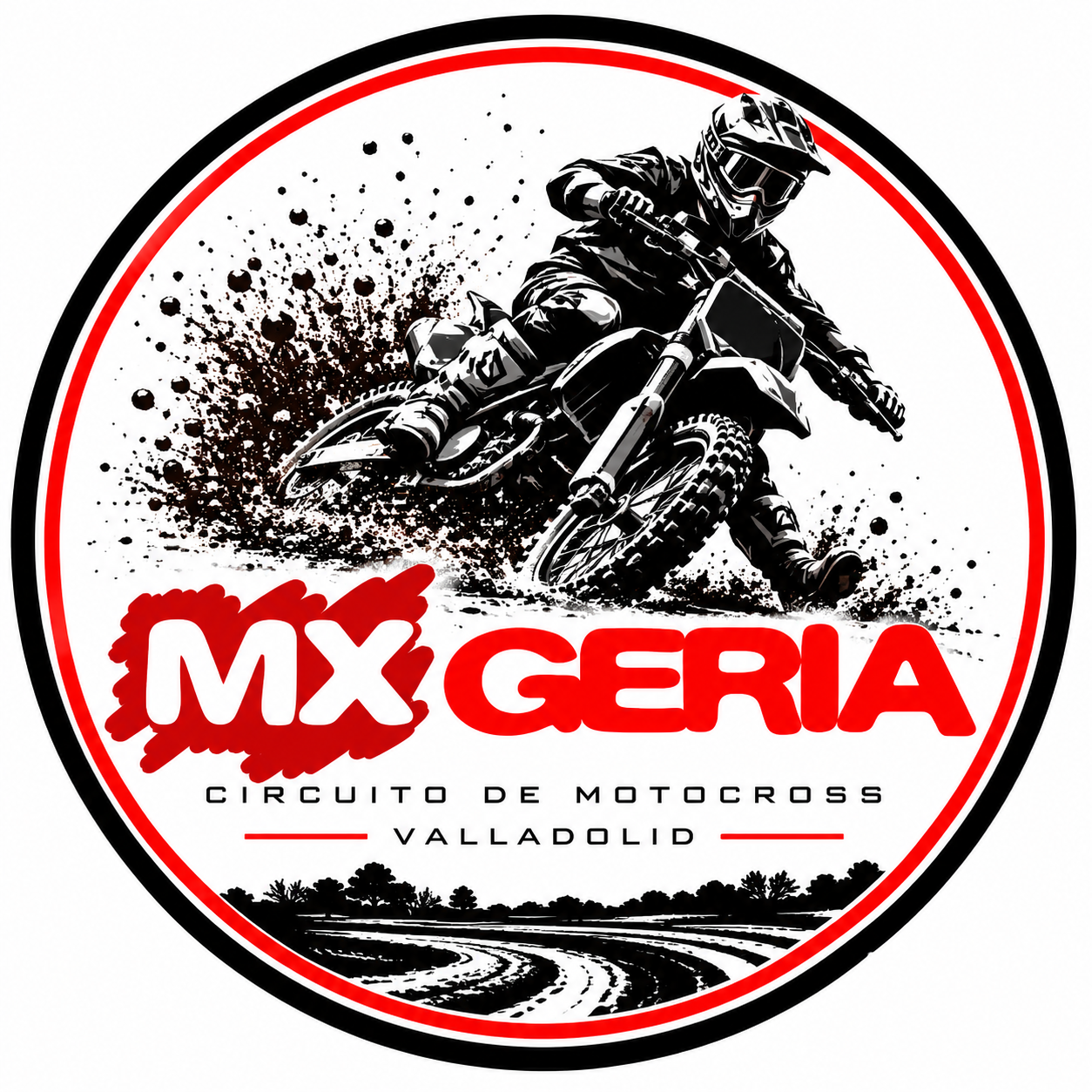 Logotipo de MX Geria