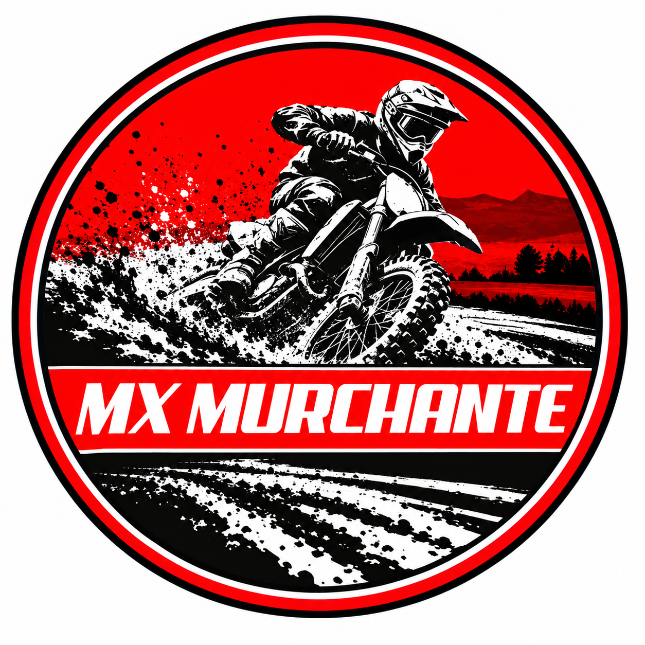 Logotipo de Motocross MX Murchante