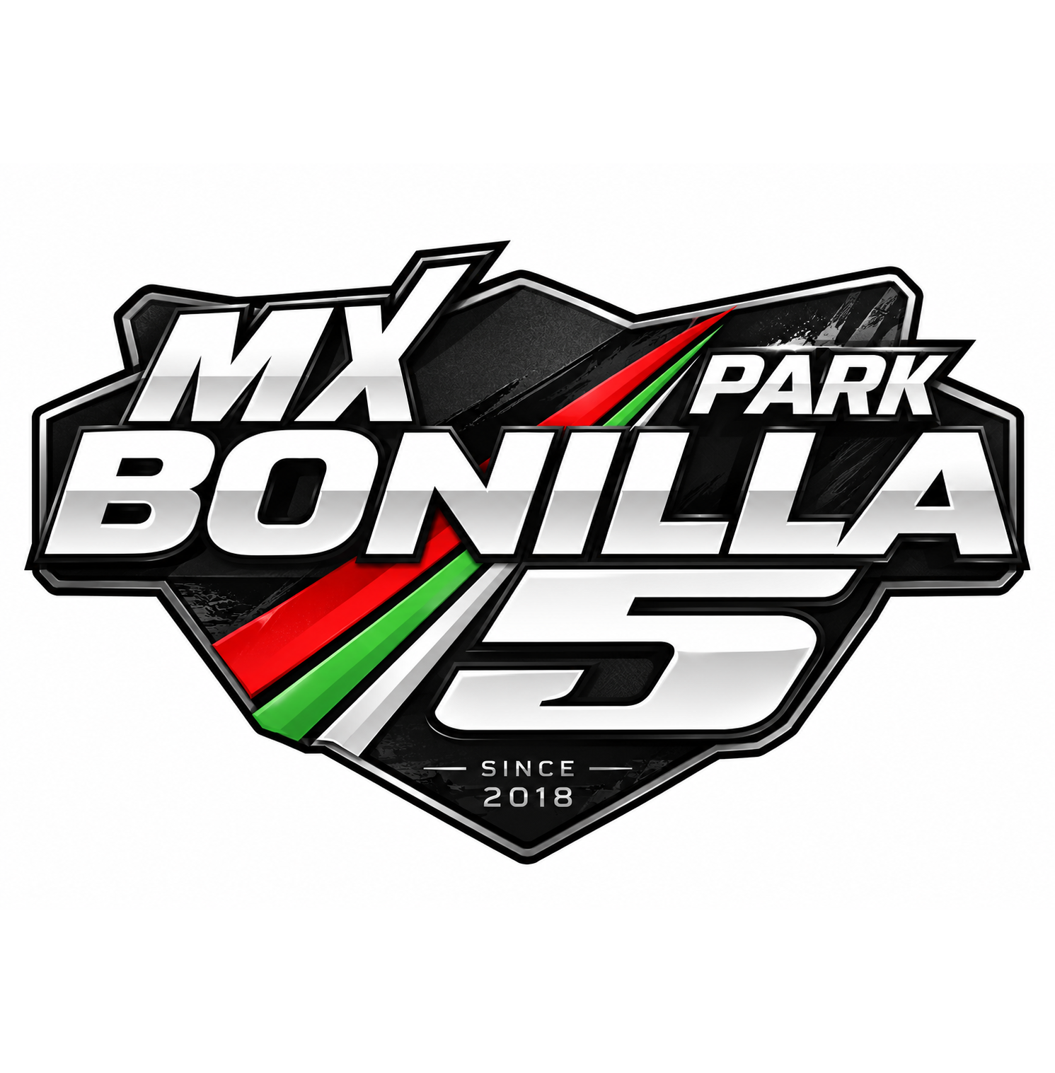 Logotipo de MX BONILLA PARK