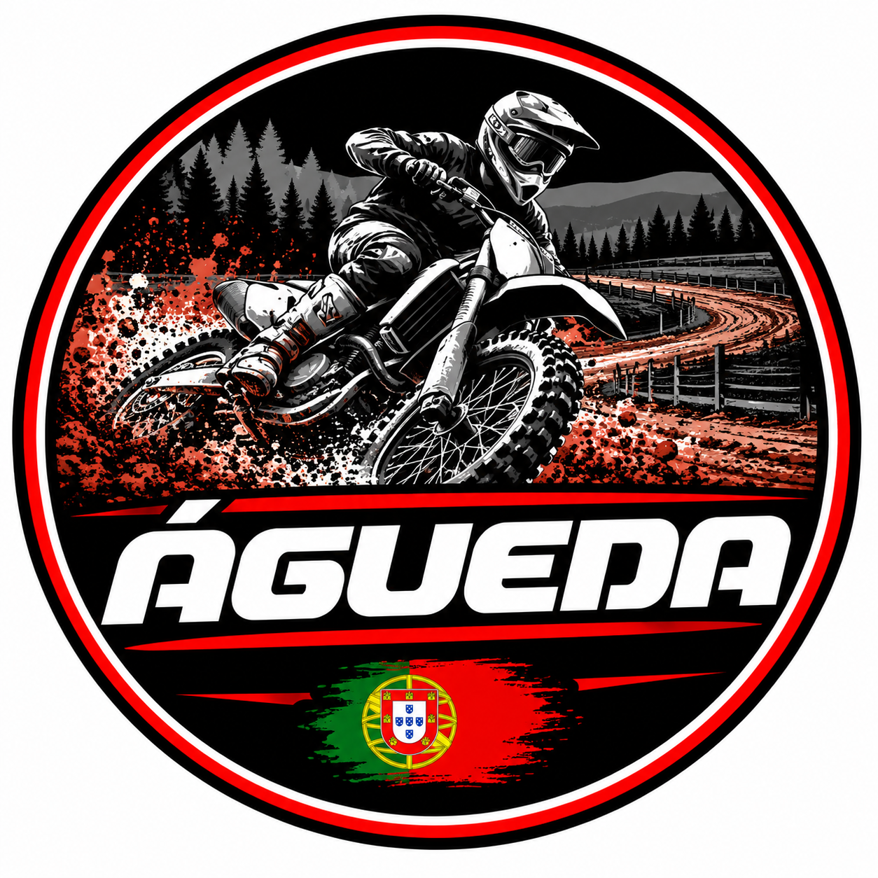 Logotipo de Águeda