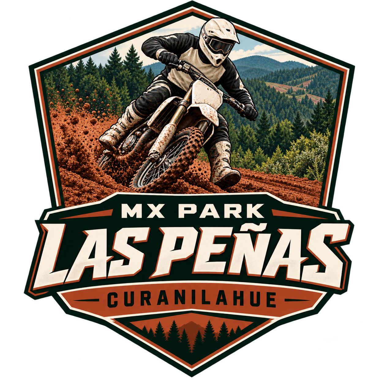Logotipo de MX PARK LAS PEÑAS