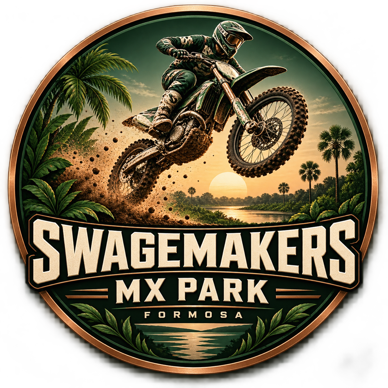 Logotipo de Swagemakers MX Park