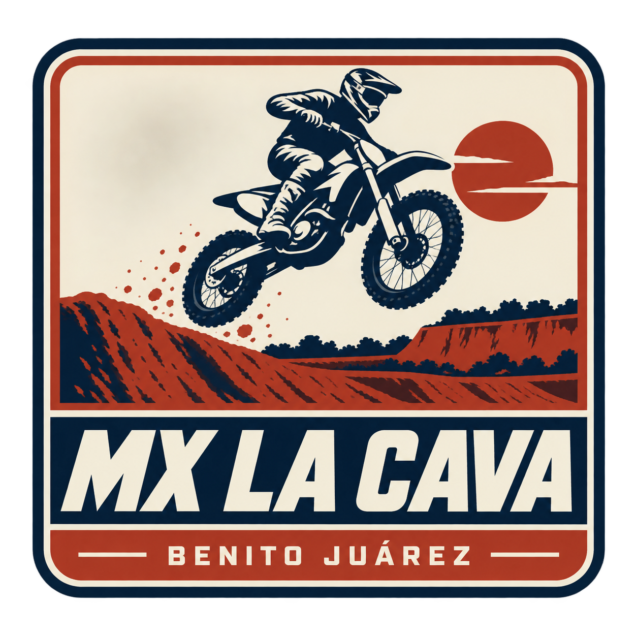 Logotipo de MX La Cava