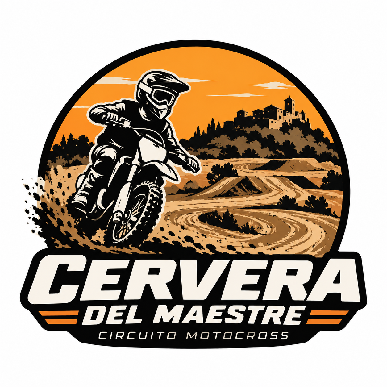 Logotipo de MX Cervera del Maestre