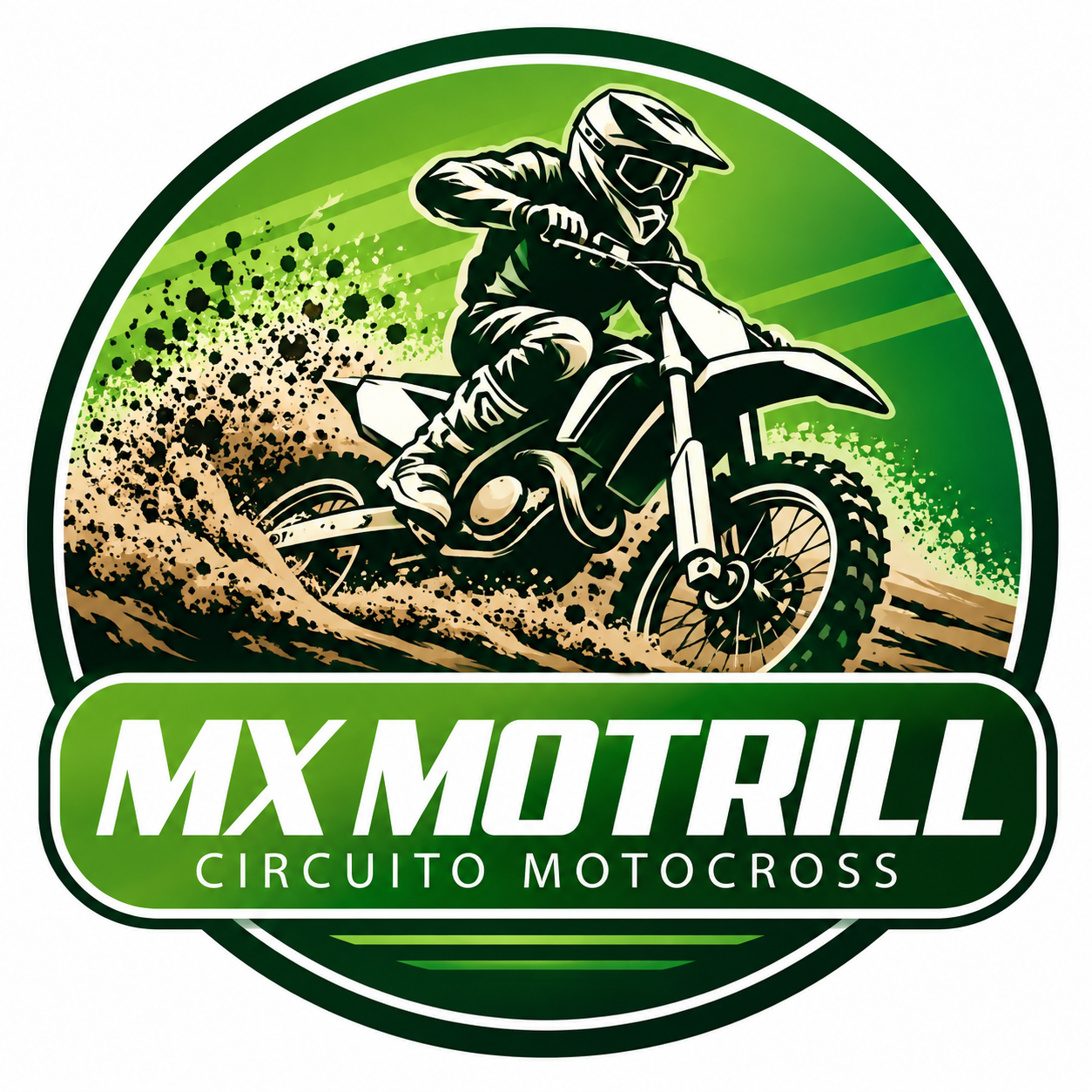 Logotipo de MX Motril el Largueras