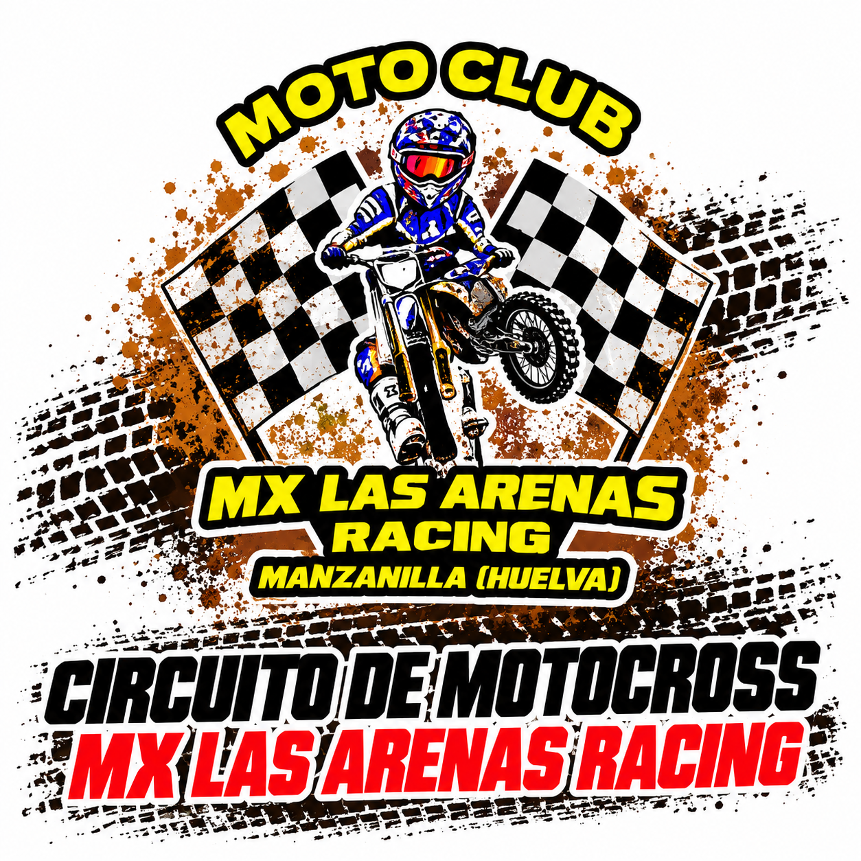 Logotipo de Mx Las Arenas Racing