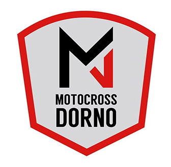 Logotipo de Motocross Dorno