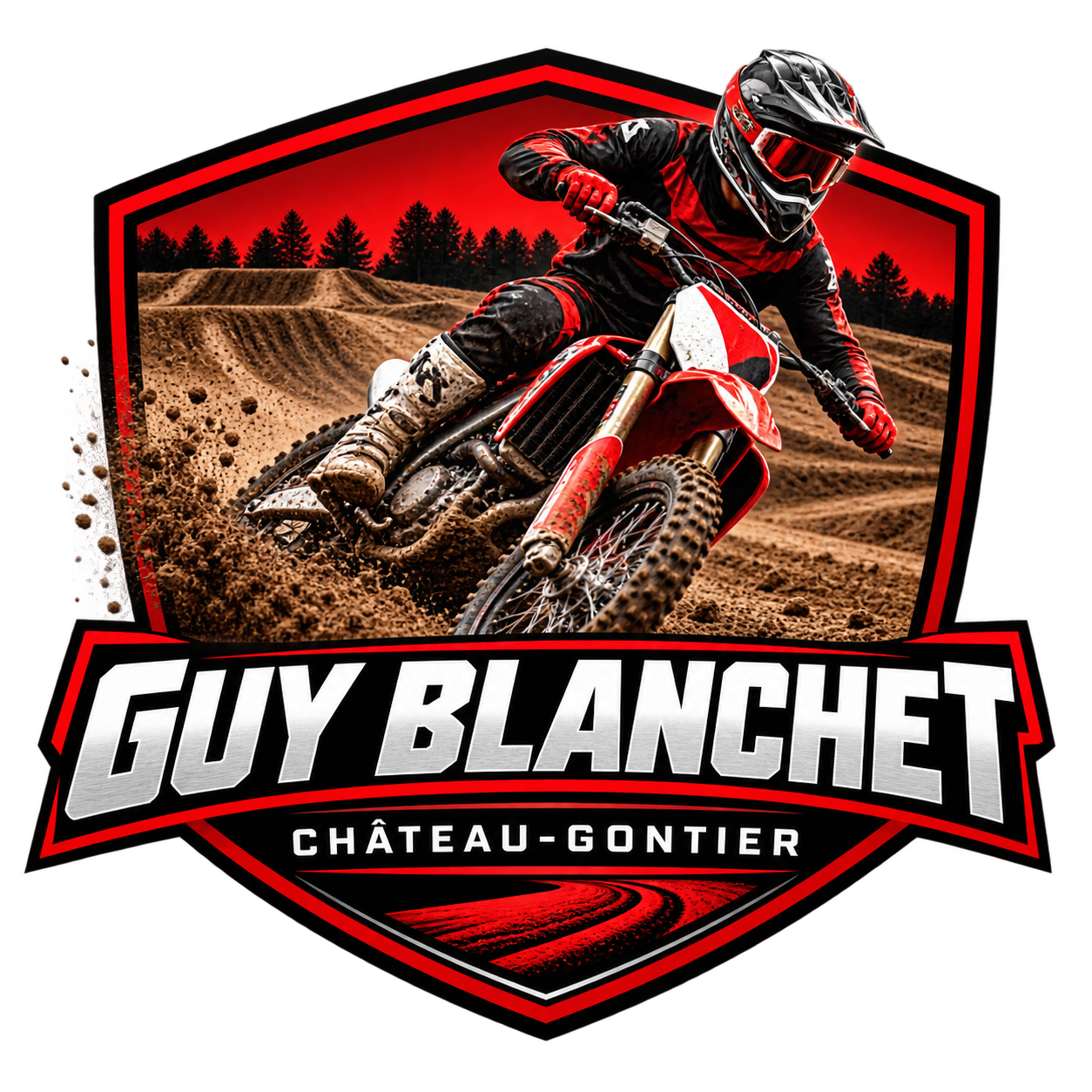 Logotipo de Guy Blanchet