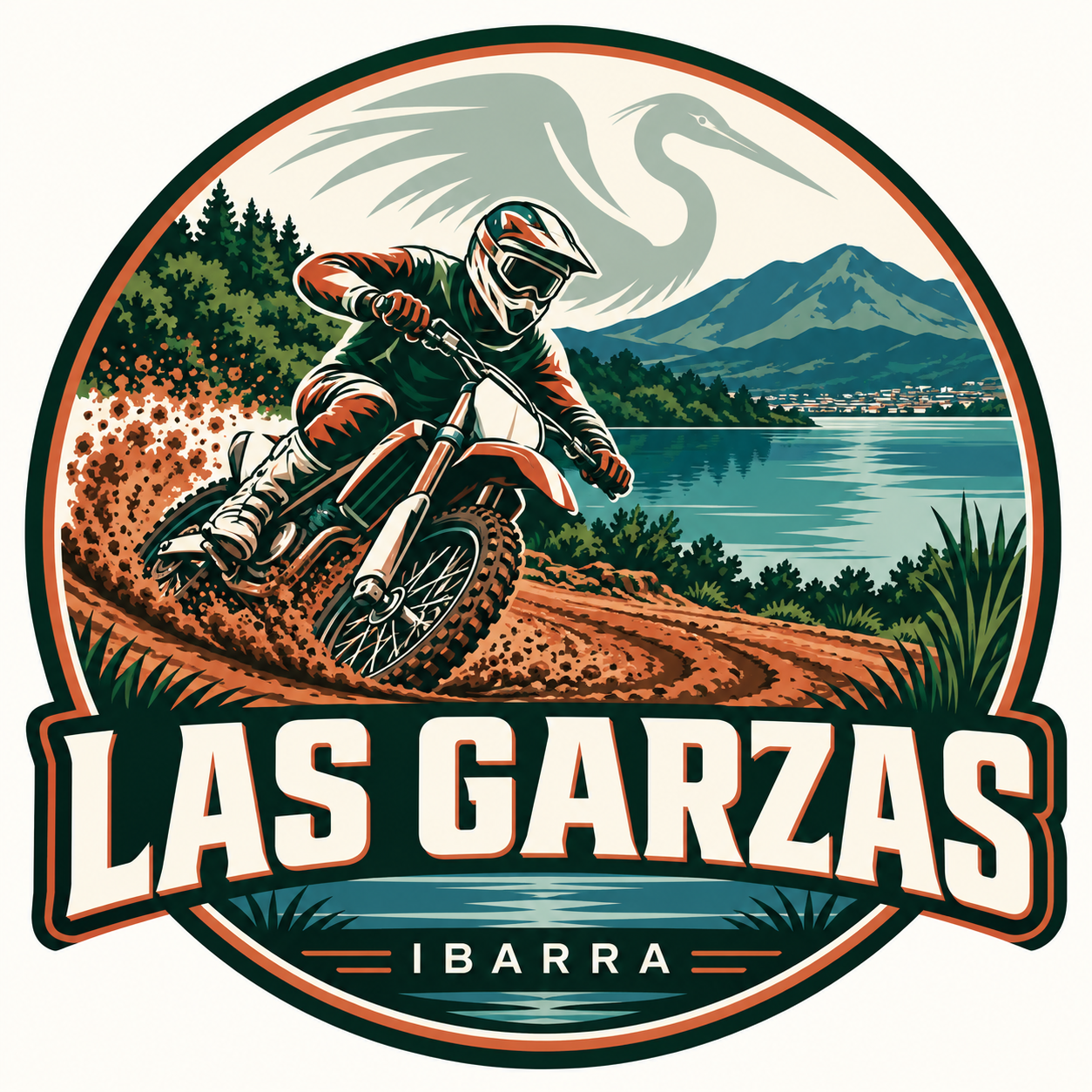 Logotipo de Pista Las Garzas