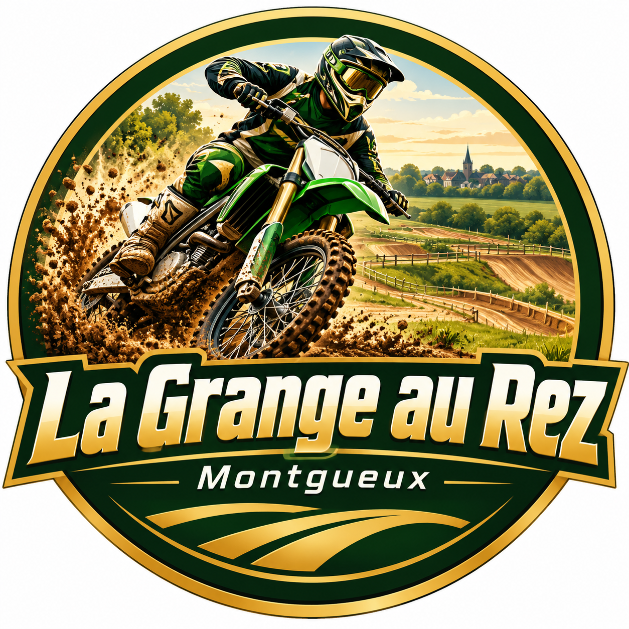 Logotipo de La Grange au Rez