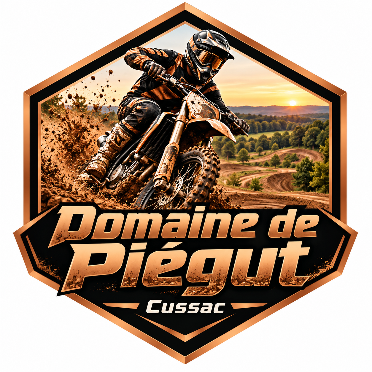 Logotipo de Domaine de Piégut
