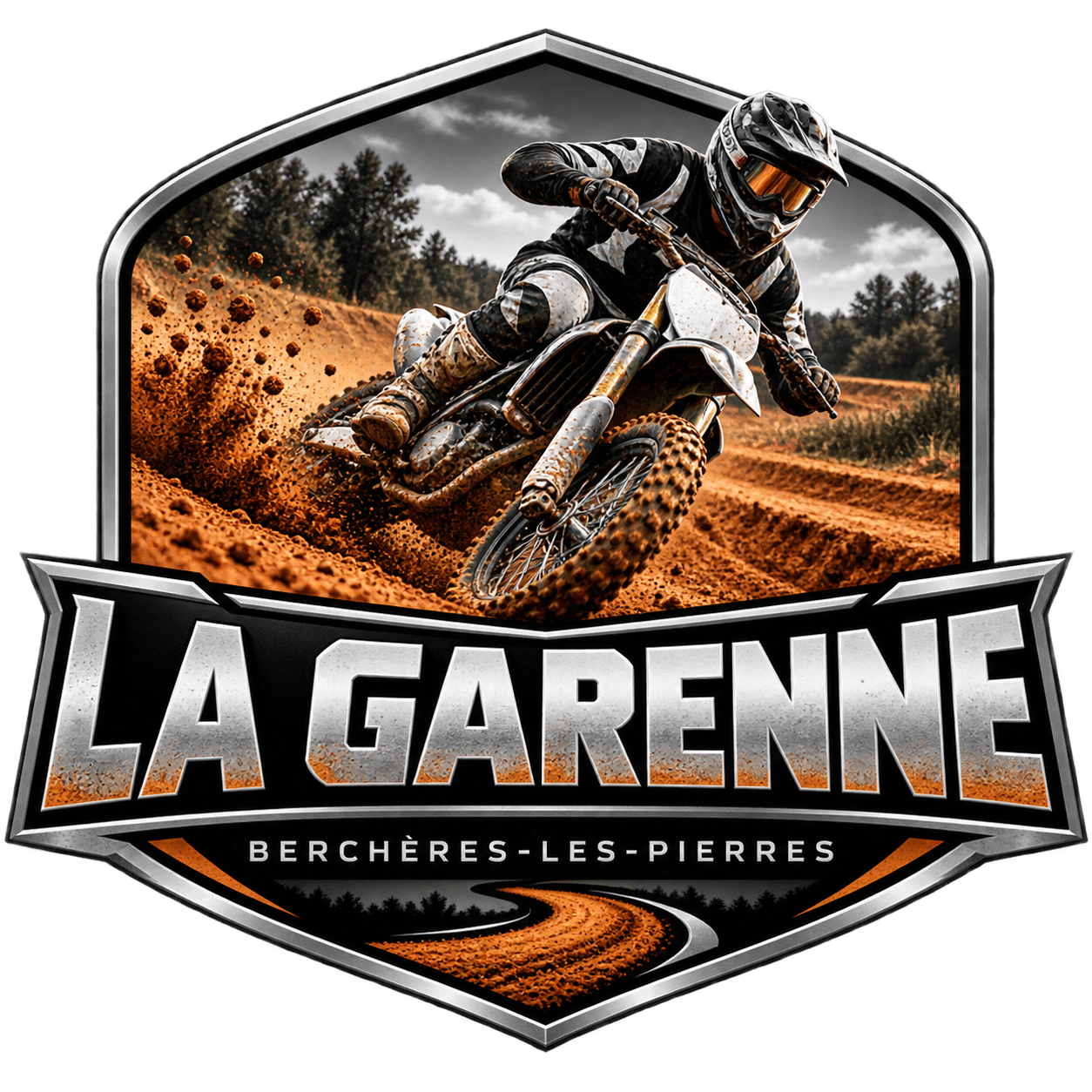 Logotipo de La Garenne