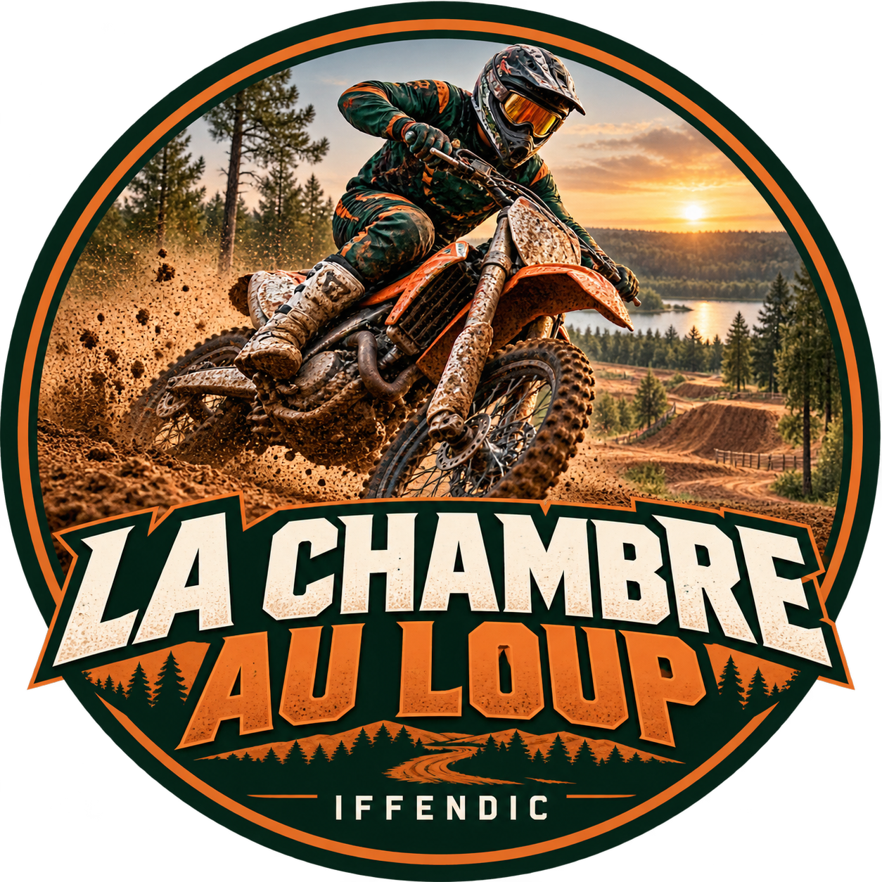 Logotipo de La Chambre au Loup