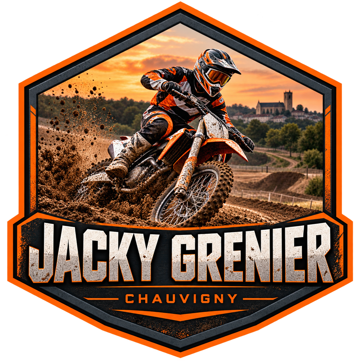 Logotipo de Jacky Grenier