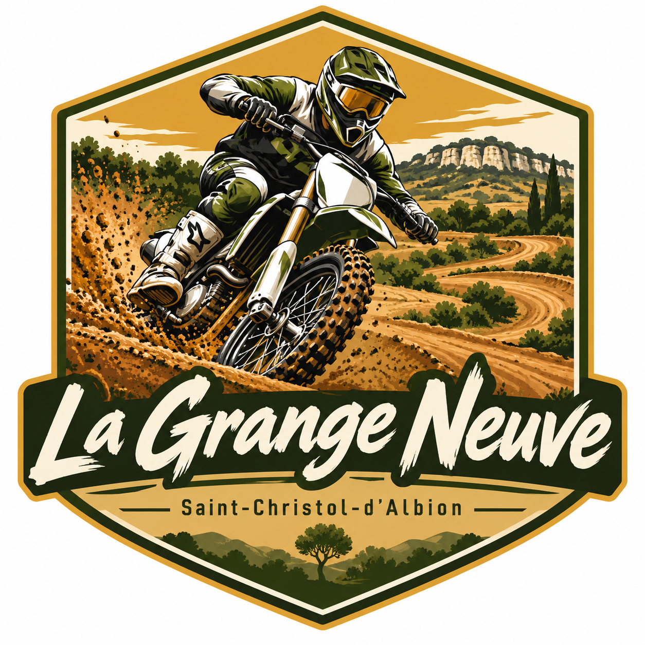 Logotipo de La Grange Neuve