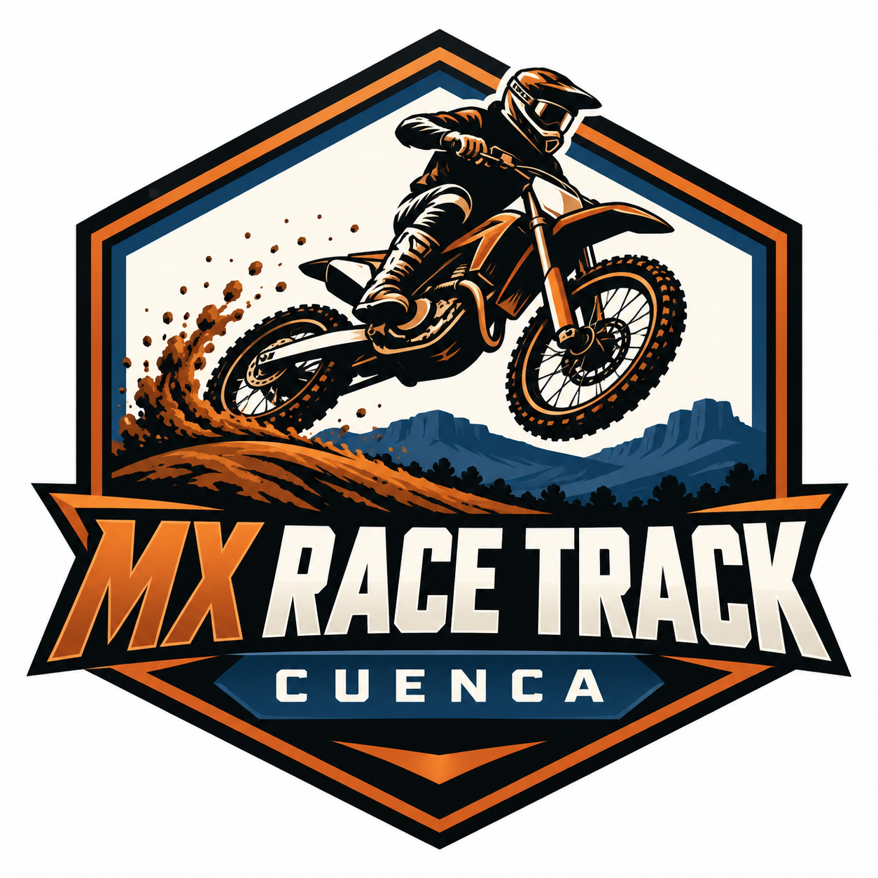 Logotipo de MX Race Track