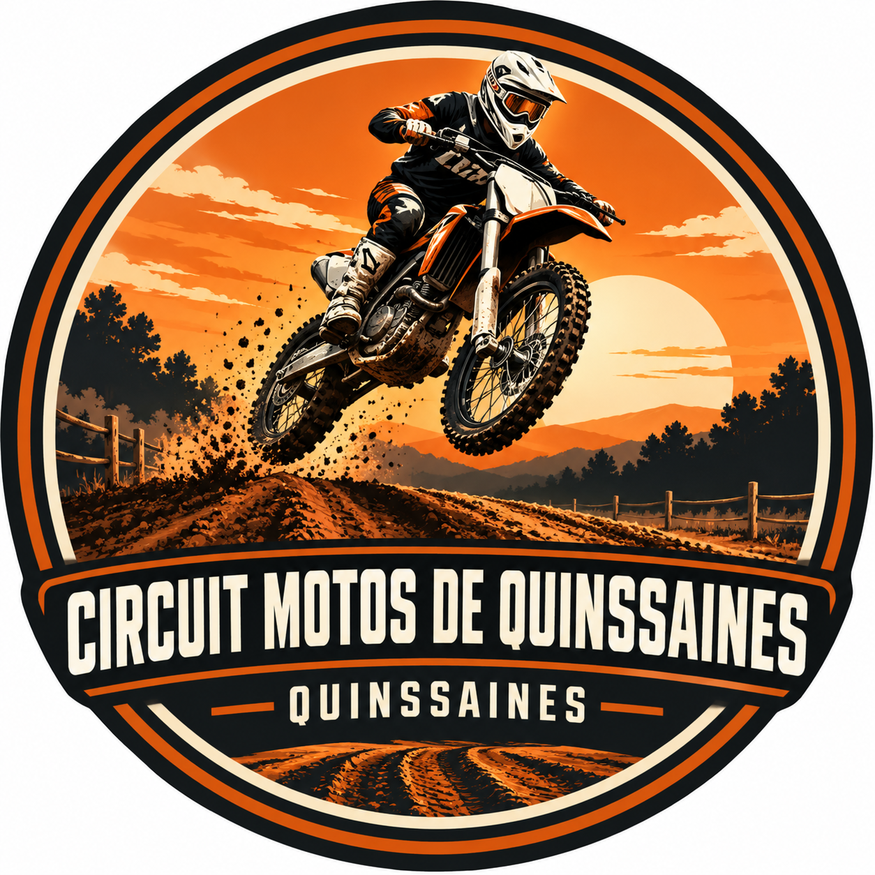 Logotipo de Circuit Motos de Quinssaines