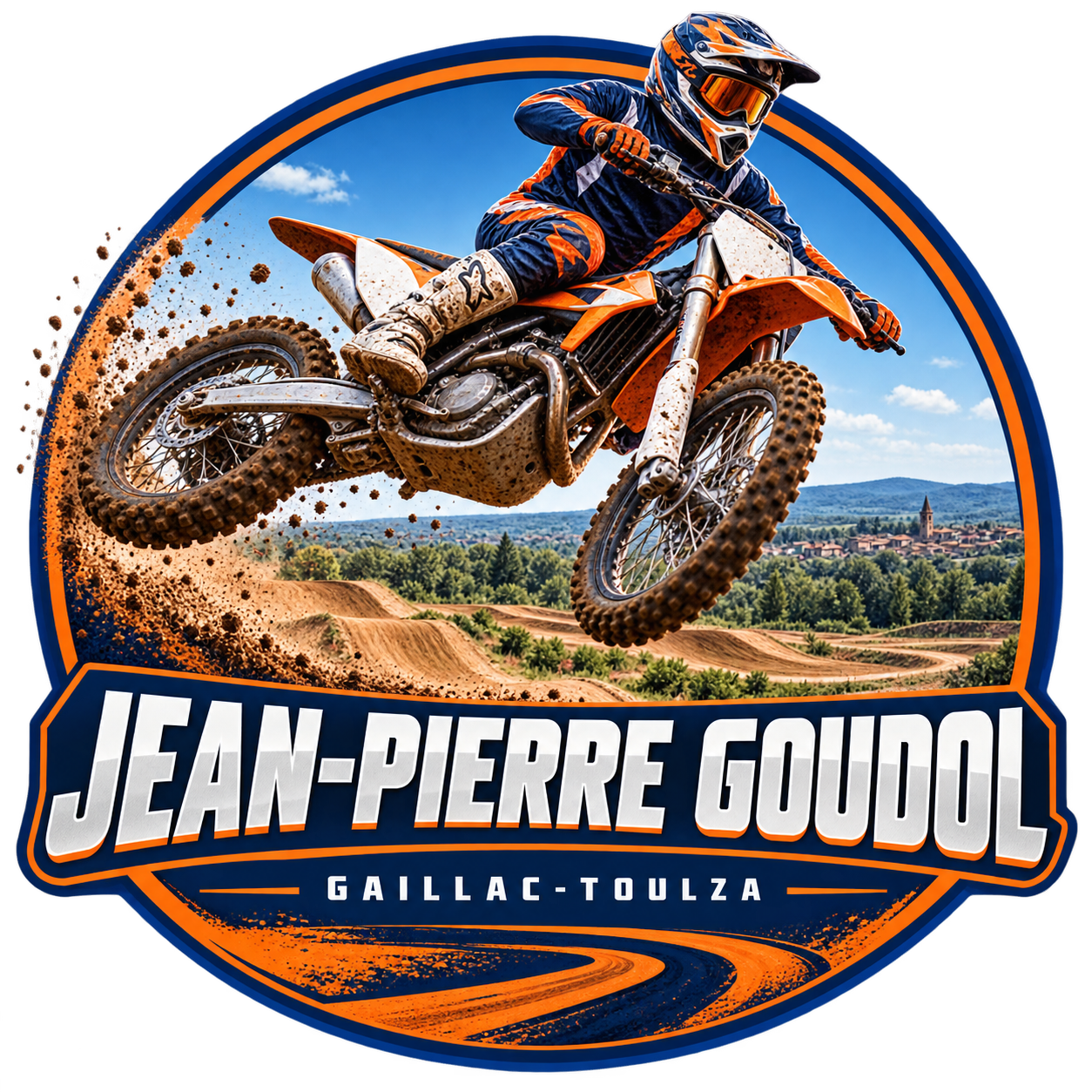 Logotipo de Jean-Pierre Goudol