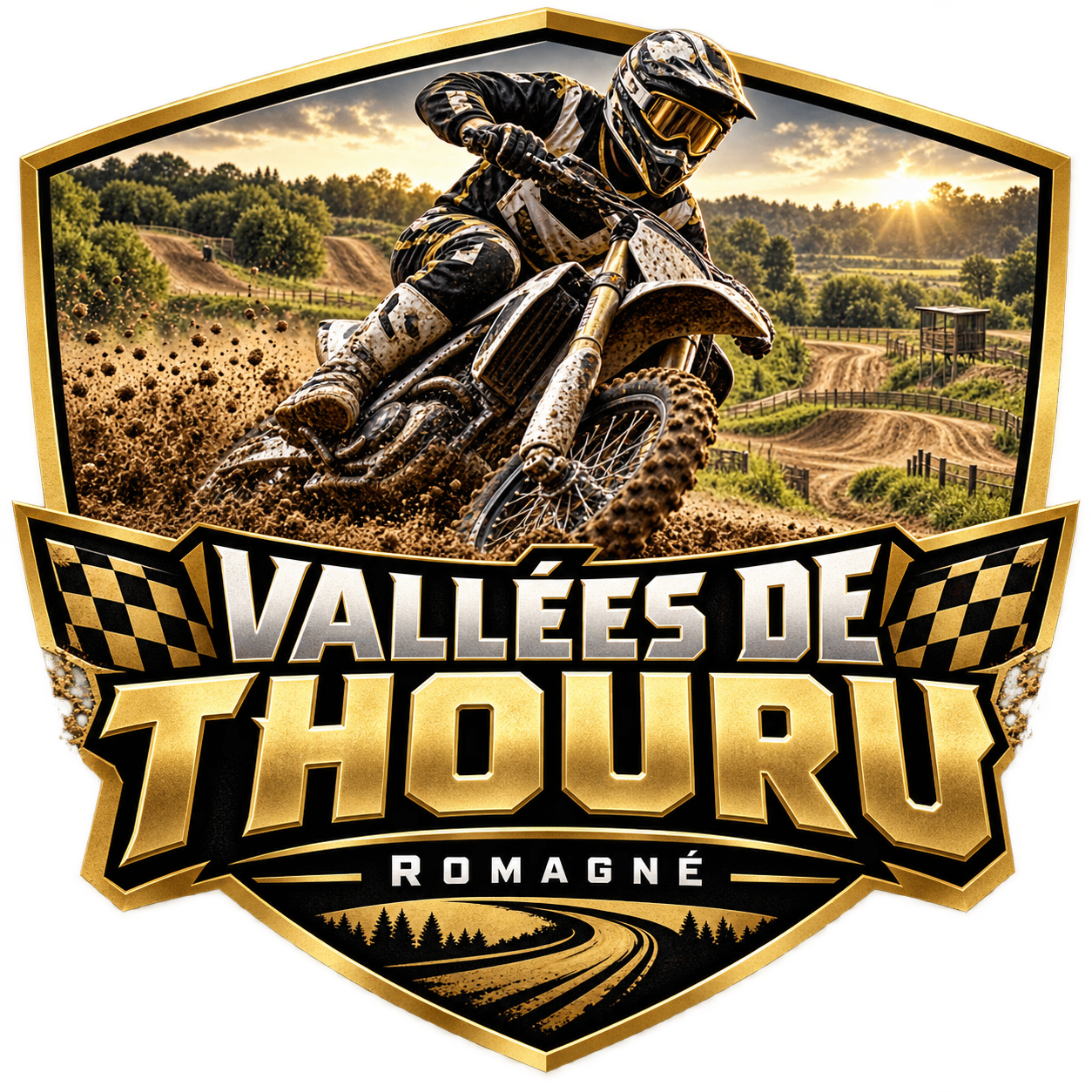Logotipo de Vallées de Thouru