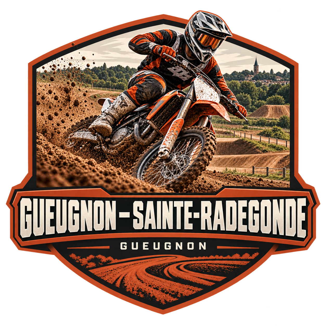 Logotipo de Gueugnon – Sainte-Radegonde