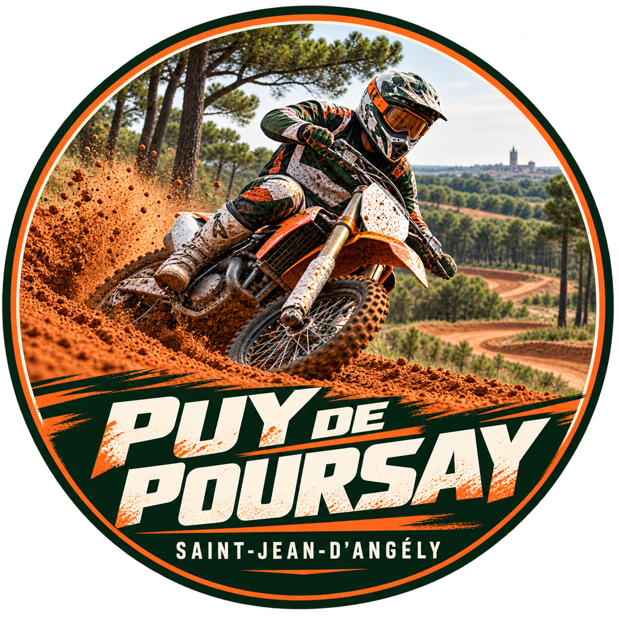 Logotipo de Puy de Poursay