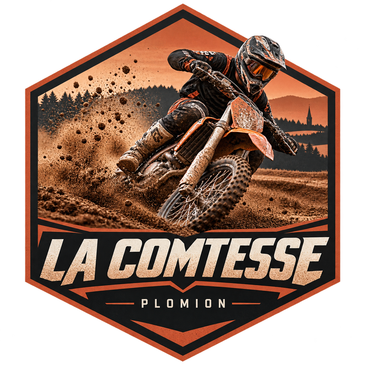 Logotipo de La Comtesse