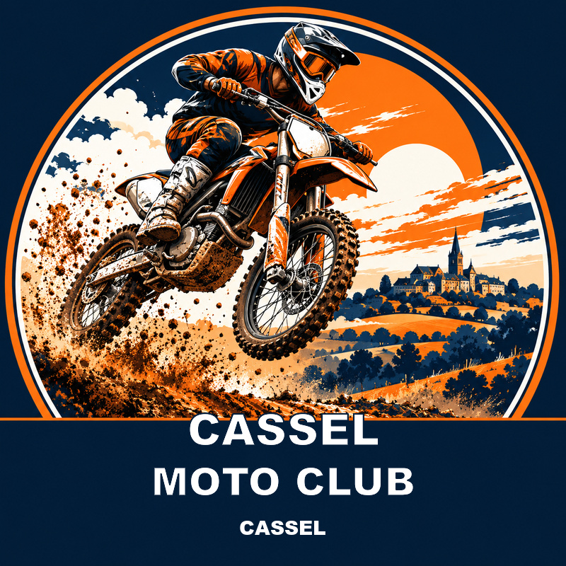 Logotipo de Cassel Moto Club