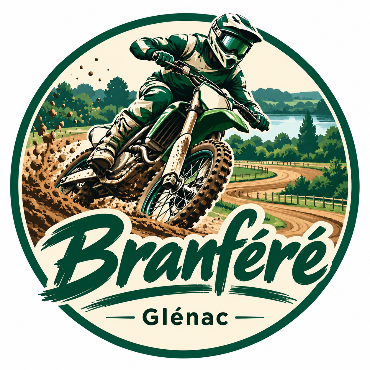 Logotipo de Branféré