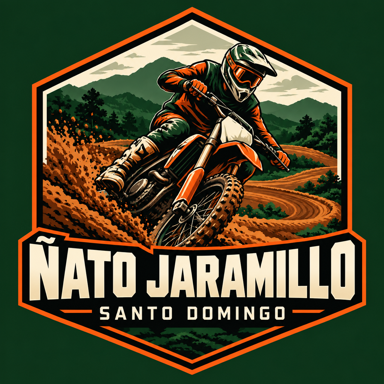 Logotipo de Benjamín «Ñato» Jaramillo