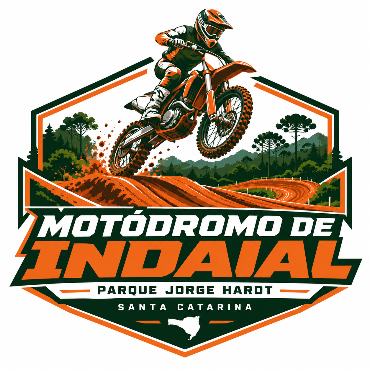 Logotipo de Motódromo de Indaial
