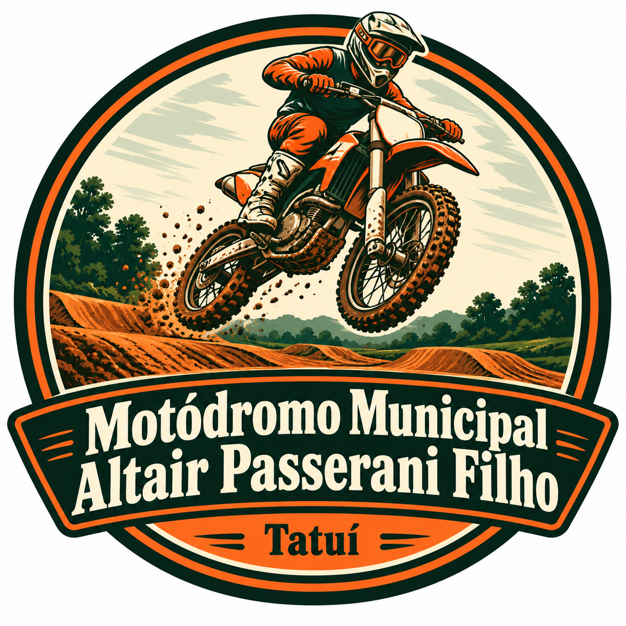 Logotipo de Motódromo Municipal Altair Passerani Filho