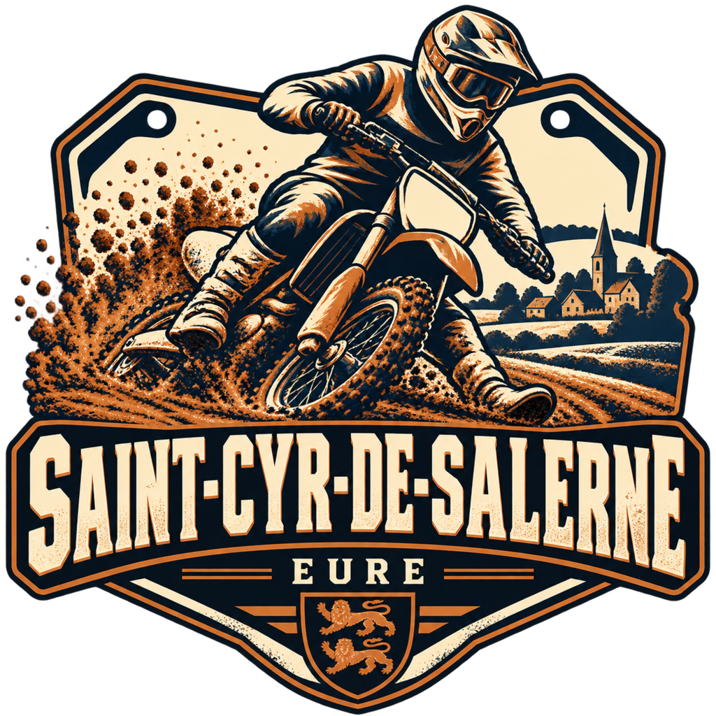 Logotipo de Saint-Cyr-de-Salerne
