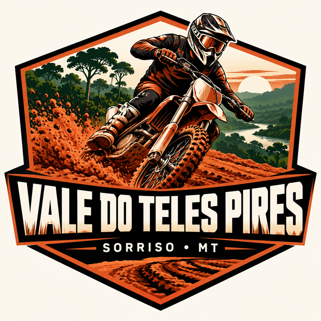 Logotipo de Vale do Teles Pires