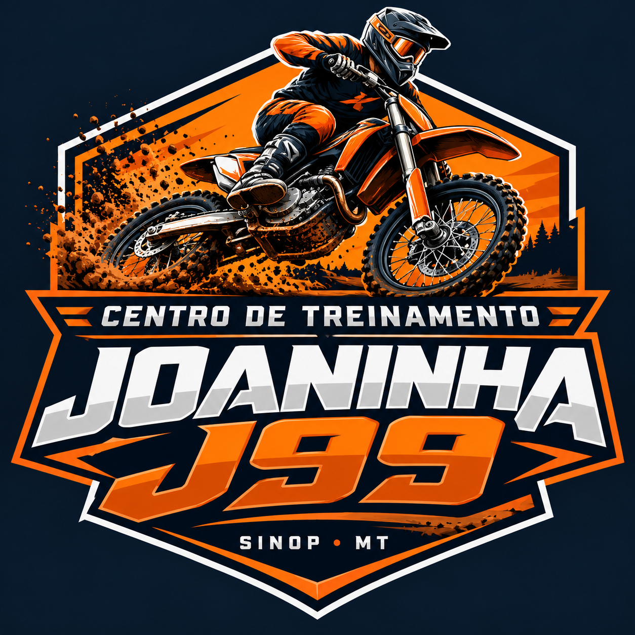 Logotipo de Centro de Treinamento Joaninha J99