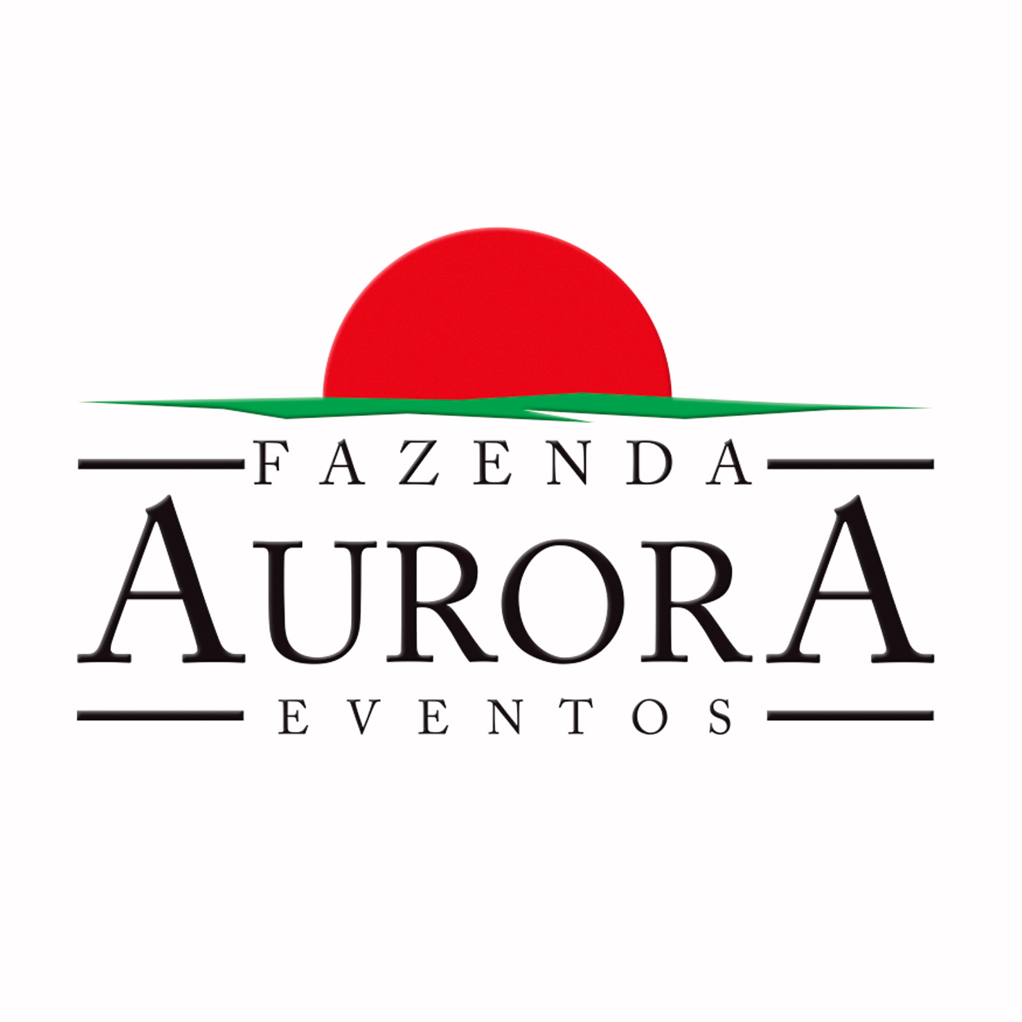 Logotipo de Fazenda Aurora Eventos