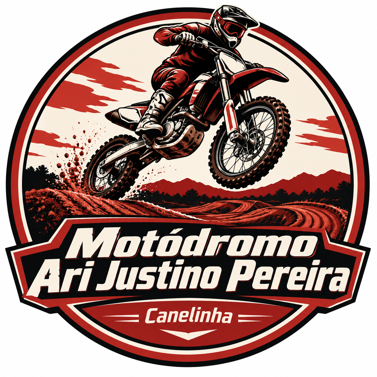 Logotipo de Motódromo Ari Justino Pereira